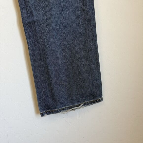 Vintage Ben Ryan Mens Mid Rise Classic Blue Straight Leg Jeans Y2K 90’s Casual - Picture 12 of 13